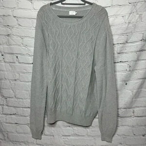 7 Diamonds Men’s Grey Sweater size XXL